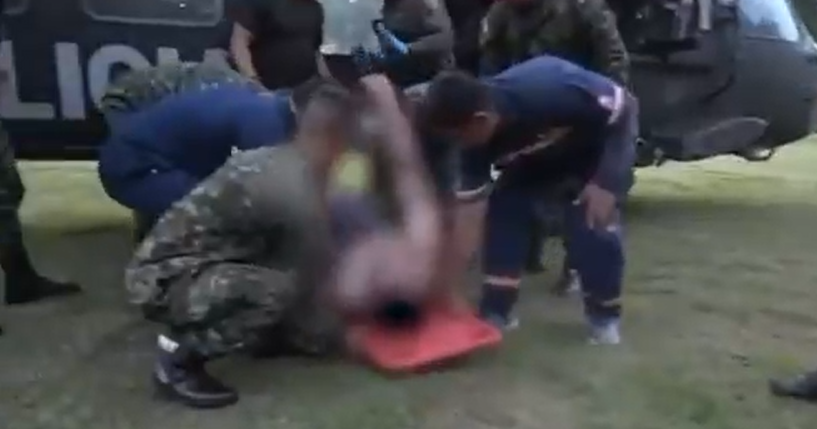 Soldiers doused with gasoline, set on fire during mission to destroy cocaine lab, Colombia army says