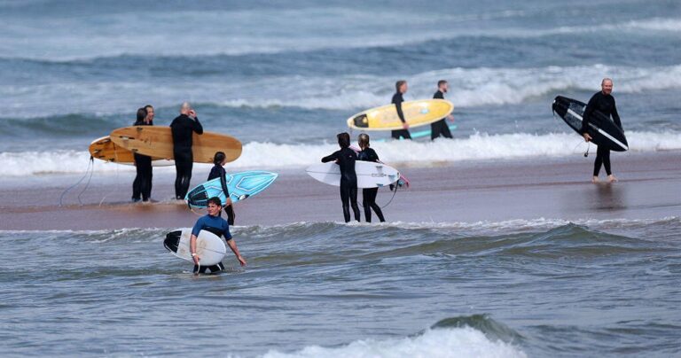 Surfer dead after mauling by large shark off Australia beach