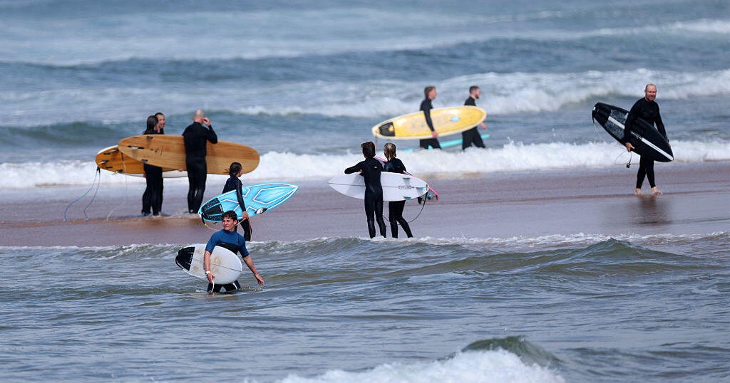Surfer dead after mauling by large shark off Australia beach