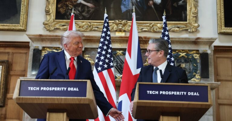 Trump says Putin has "really let me down," as he wraps up historic second state visit to U.K.