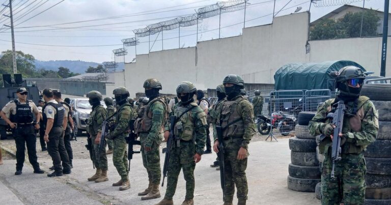 17 killed, at least 2 decapitated, in Ecuador prison riot just days after deadly jailbreak