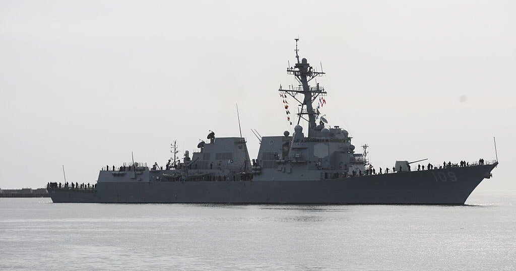 Venezuela flies military aircraft near U.S. Navy ship for a second time, Pentagon officials say