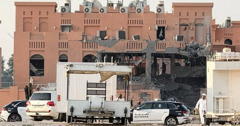 Israel attacks Hamas leaders in Doha, drawing condemnation from Qatar over "cowardly strike"