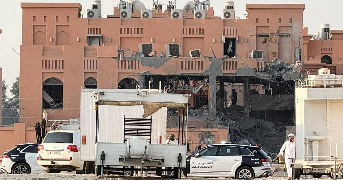 Israel attacks Hamas leaders in Doha, drawing condemnation from Qatar over "cowardly strike"