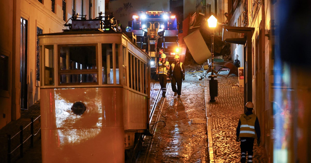 Lisbon funicular crash victims' nationalities slowly emerge after Portugal streetcar disaster that killed 16