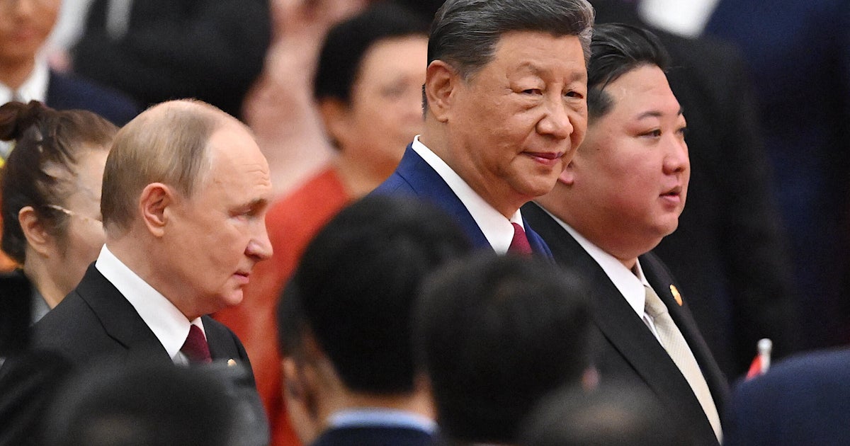 Putin and Kim Jong Un join Xi Jinping at huge parade to showcase China's power, and a growing anti-U.S. union