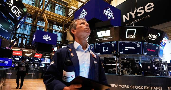 Despite weaker U.S. job market data, stock markets are holding steady - National