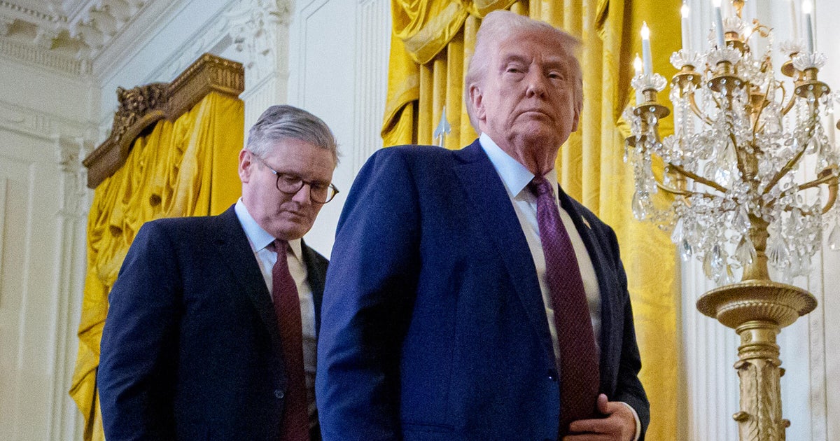 Why President Trump's U.K. state visit comes at an awkward time for Britain's leader