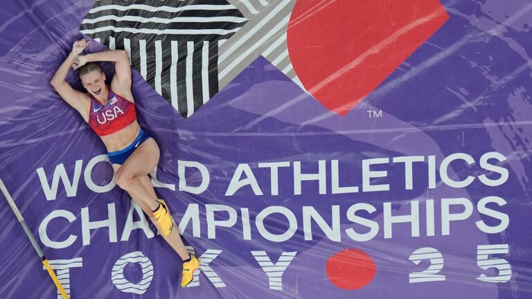 Photo highlights from Day 5 of the world athletics championships in Tokyo