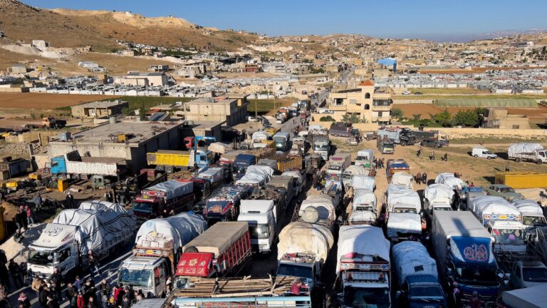 850,000 Syrian refugees have returned home since Assad's fall, UN says