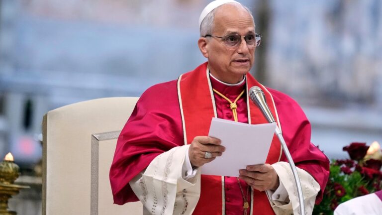 Pope tells new US ambassador he is praying for Charlie Kirk and his family