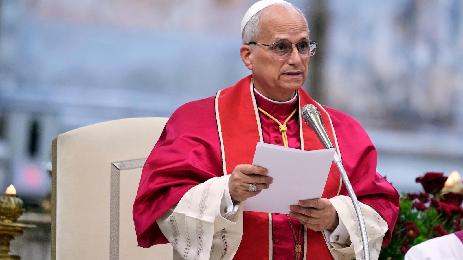 Pope tells new US ambassador he is praying for Charlie Kirk and his family