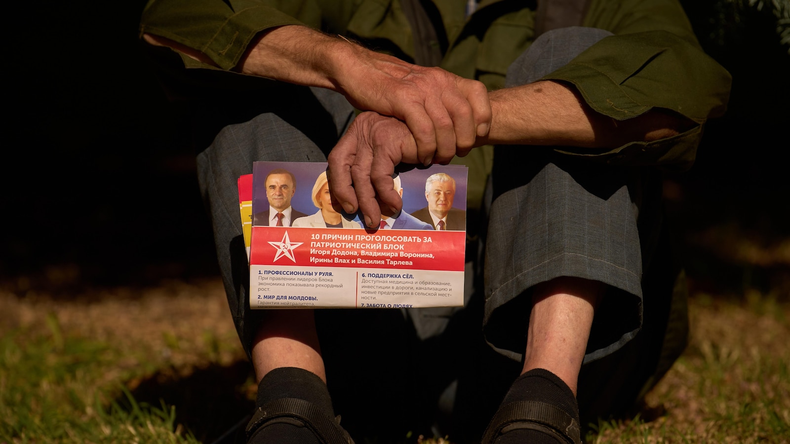 Moldovan prime minister accuses Russia of using country's election to 'take power'