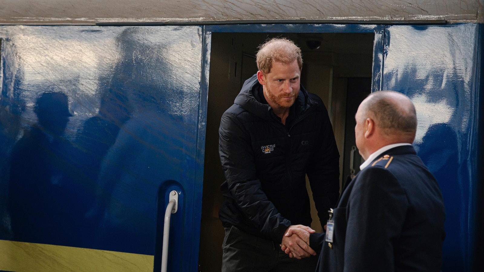 Prince Harry makes surprise visit to Ukraine in support of wounded service members
