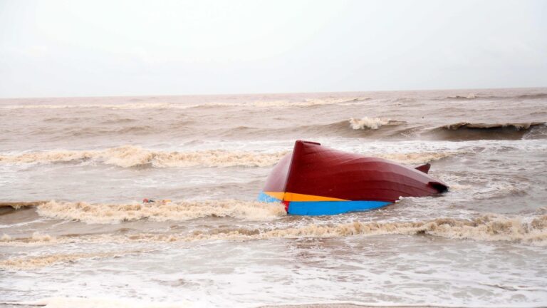 Typhoon Bualoi becomes a tropical storm that rips through Vietnam, killing at least 9 people