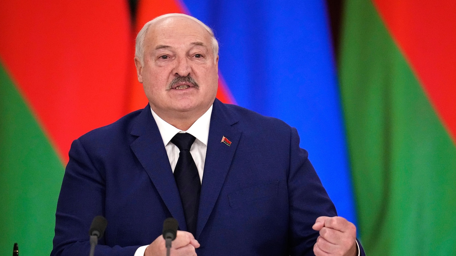 Belarus frees 52 prisoners, Lithuanian president says