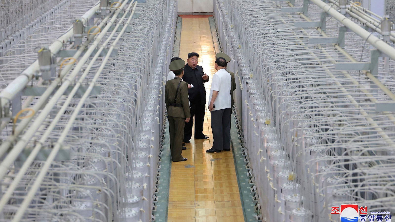 S. Korea says the North has 4 uranium enrichment facilities to build nuclear weapons