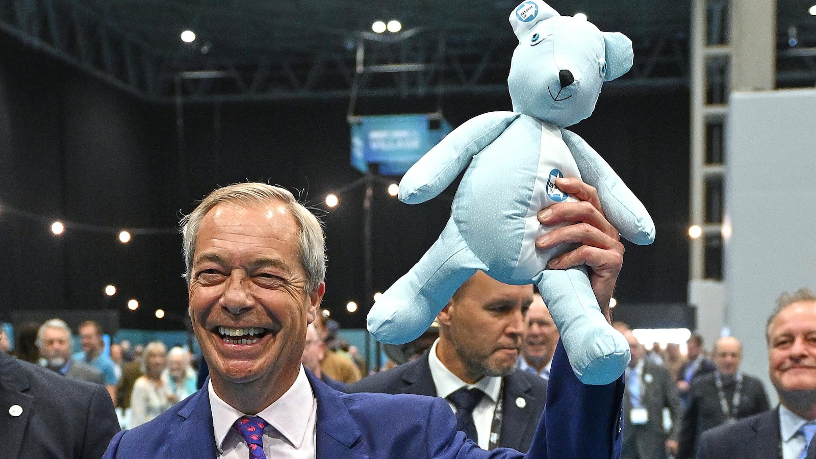 Reform UK is on the rise. Leader Nigel Farage hopes the Trump playbook can propel him to power