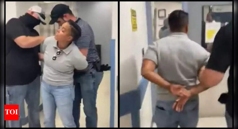 Watch: Chicago official shoved and handcuffed by ICE at hospital; Mayor condemns agents 'abusive tactics'