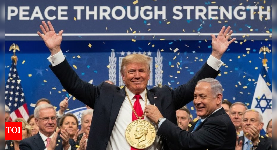 Nobel Peace Prize for Donald Trump? Israeli PM Netanyahu says 'he deserves it!'; winner to be announced on October 10