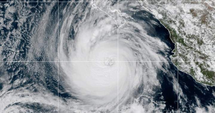 Hurricane Priscilla grows in Pacific as Tropical Storm Jerry forms in east - National