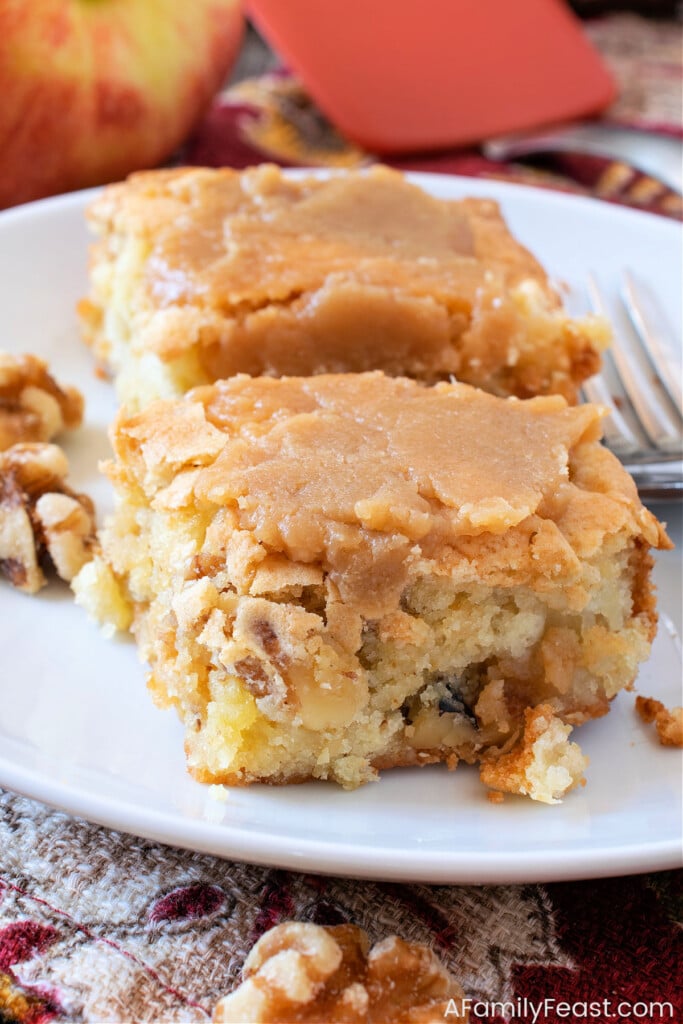 Apple chunkies - एक परिवार की दावत