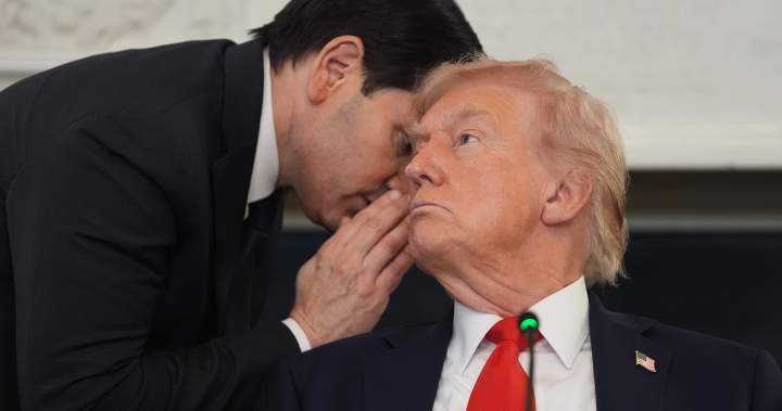 Trump says Israel, Hamas agree to 1st phase of Gaza peace plan - National