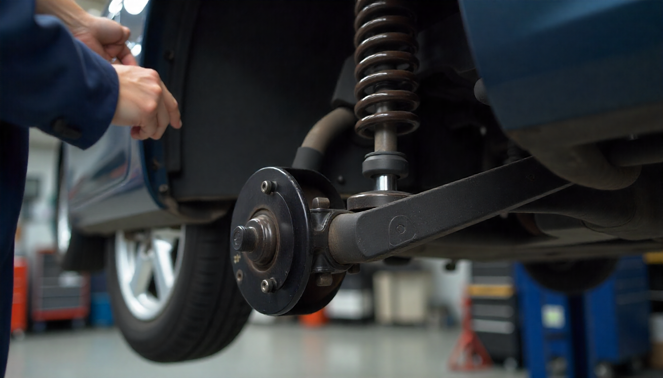 From Stock to Street Ready A Beginner’s Guide to Suspension Tuning