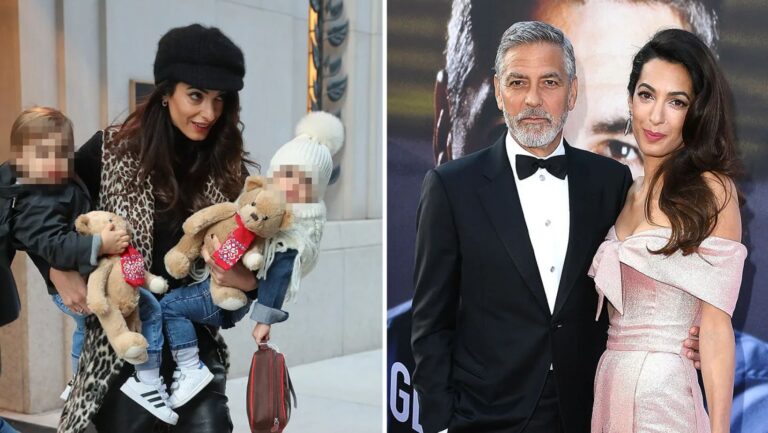 George Clooney’s Kids: Age and Countryside Upbringing