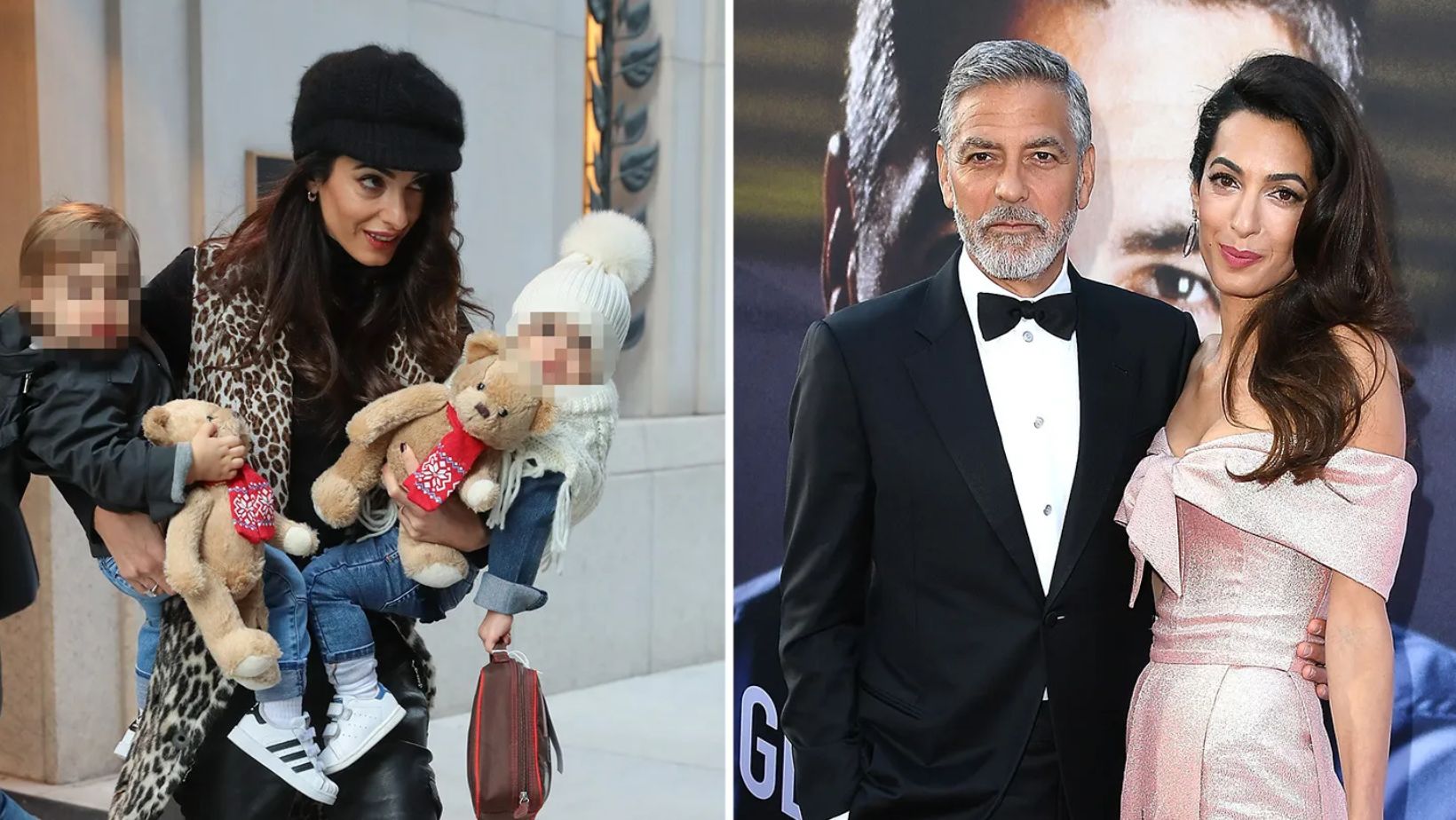 George Clooney’s Kids: Age and Countryside Upbringing
