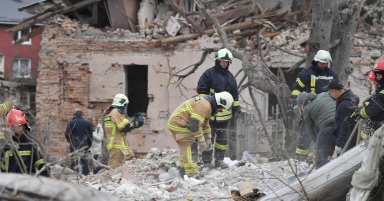 At least 5 dead in Ukraine after Russian overnight aerial attack