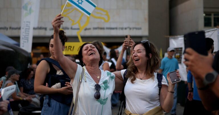 Trump says hostages should be released "Monday or Tuesday"