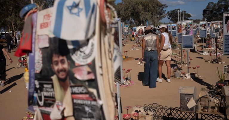 Israel marks 2 years of pain since Hamas' attack, as the Gaza war echoes across solemn memorial events