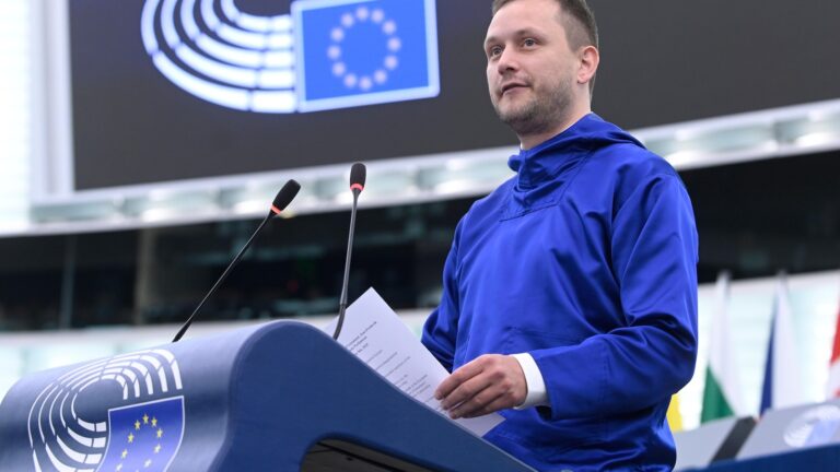 Greenland's leader thanks the EU and urges the bloc to invest in his island