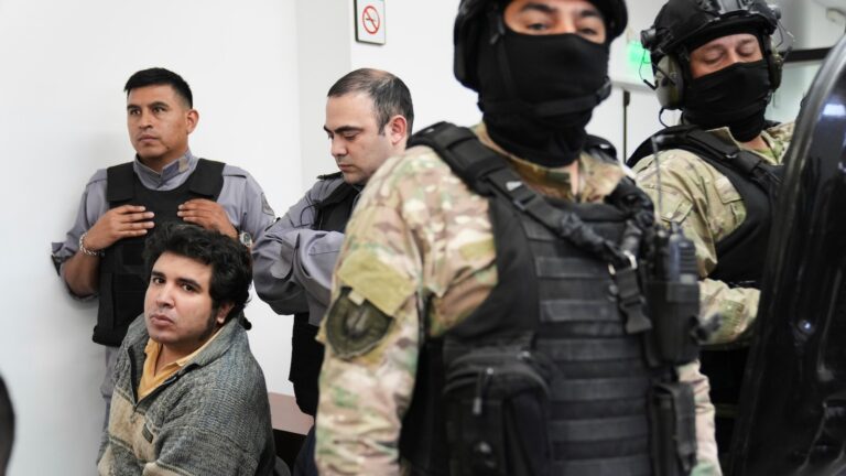 Argentine court sentences a former couple to years in prison over botched assassination of ex-VP