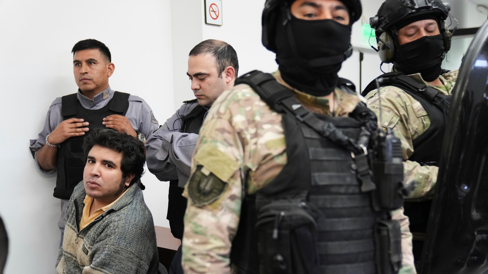 Argentine court sentences a former couple to years in prison over botched assassination of ex-VP