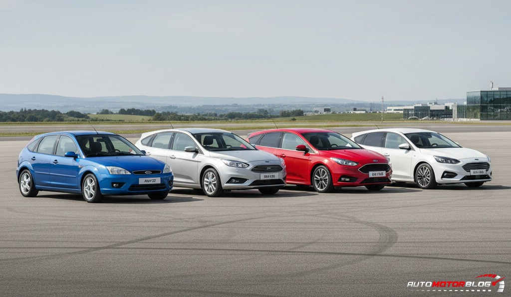 Honoring the Iconic Ford Focus After 27 Remarkable Years (1)