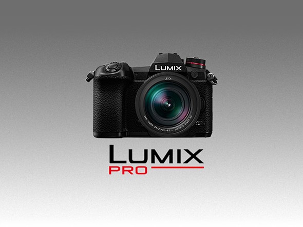 a_lumix_camera_with_black_and_red_text_under_it_is_on_a_black_to_white_gradient.jpeg