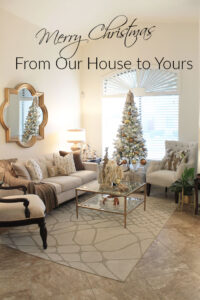 Merry Christmas From Our House To Yours