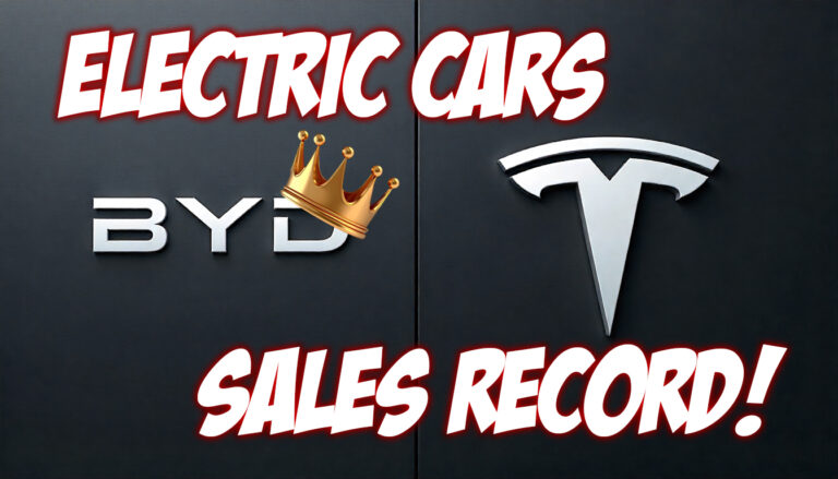 Breaking News BYD Beats Tesla Badly in Sales and Becomes World's No. 1 Electric Car Brand
