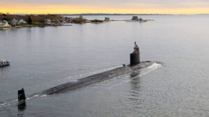 US Navy takes delivery of new Virginia-class submarine USS Idaho