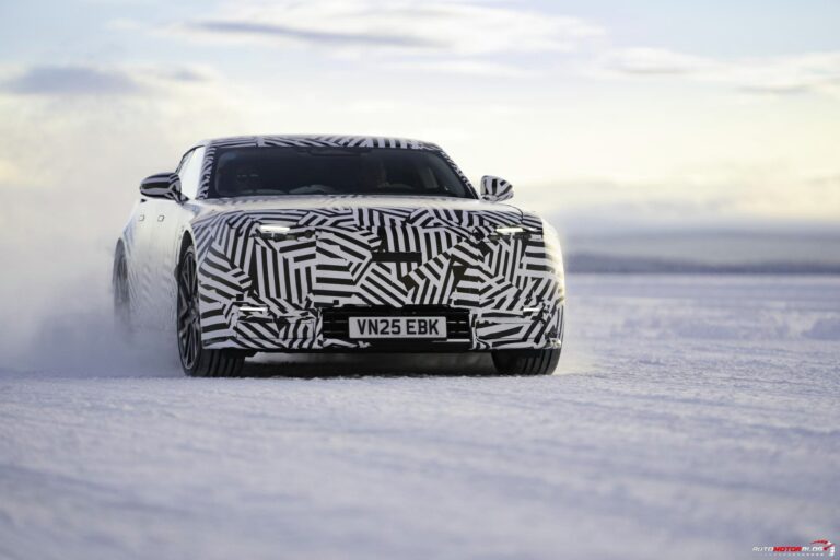 2026 Jaguar Electric GT Testing Extreme Winter Conditions (3)