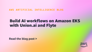 Build AI workflows on Amazon EKS with Union.ai and Flyte