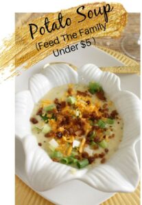 Dinner In A Hurry – Black Angus Potato Soup.