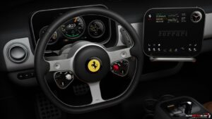 Exciting Sneak Peek of Ferrari’s Electric Car Interior!