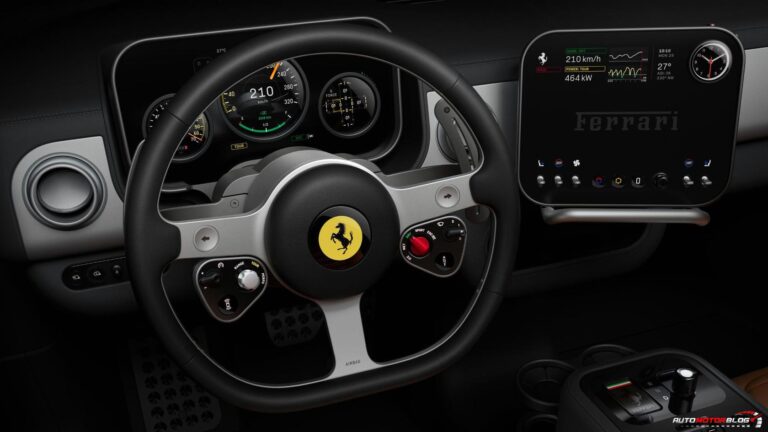 Ferrari Luce Interior (1)