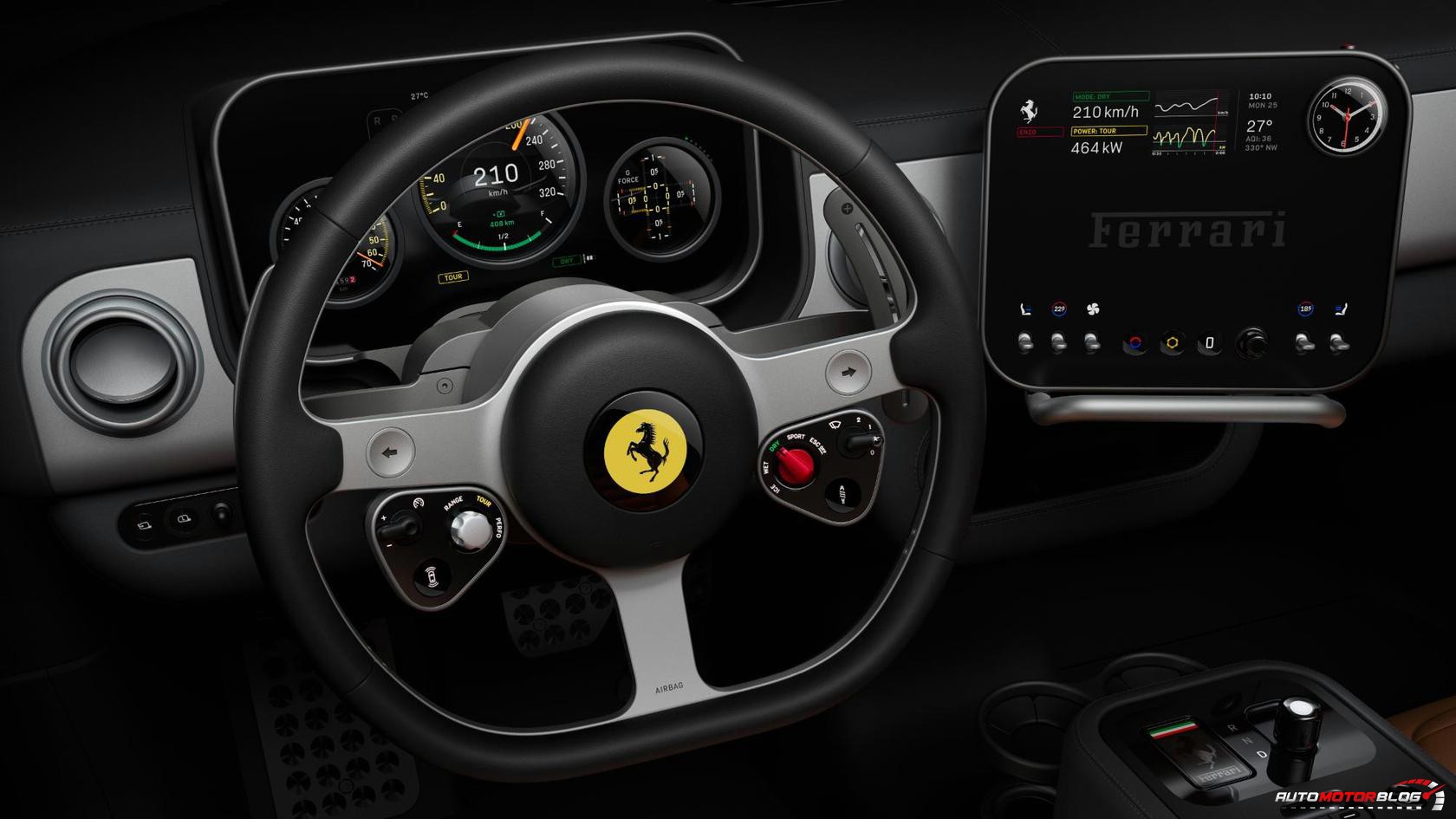 Ferrari Luce Interior (1)