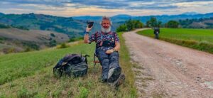 Motorcycle ready: the versatile kit of Italian DPReview reader Ciaccio