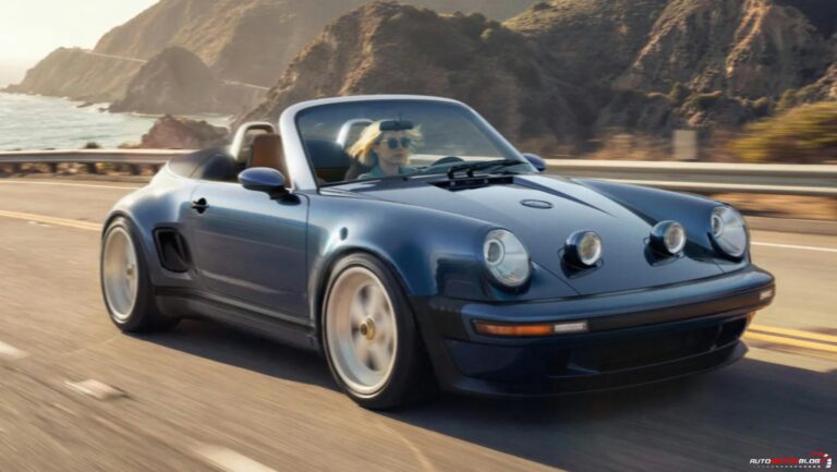 Porsche 911 Carrera Cabriolet Reimagined by Singer (6)
