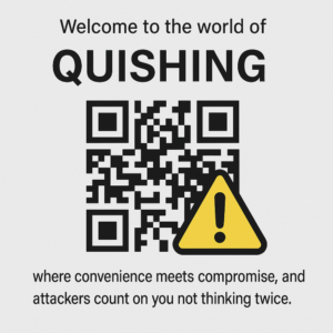 Quishing: Phishing Got a Glow-Up